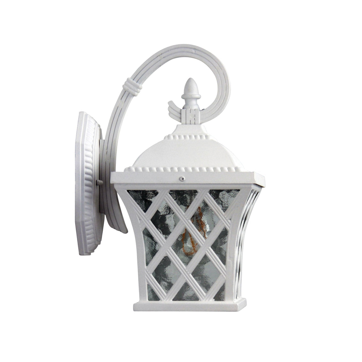 Oriel FAIRVIEW Outdoor Wall Light - 1 Light Downward Coach, IP44-Oriel Lighting-Ozlighting.com.au