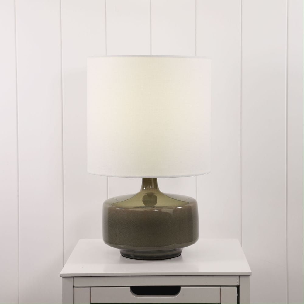 Oriel FAWN Table Lamp - Ceramic-Oriel Lighting-Ozlighting.com.au
