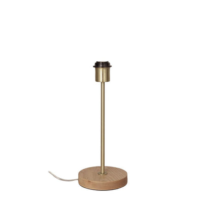Oriel FINO - Timber & Metal Table Lamp Base-Oriel Lighting-Ozlighting.com.au