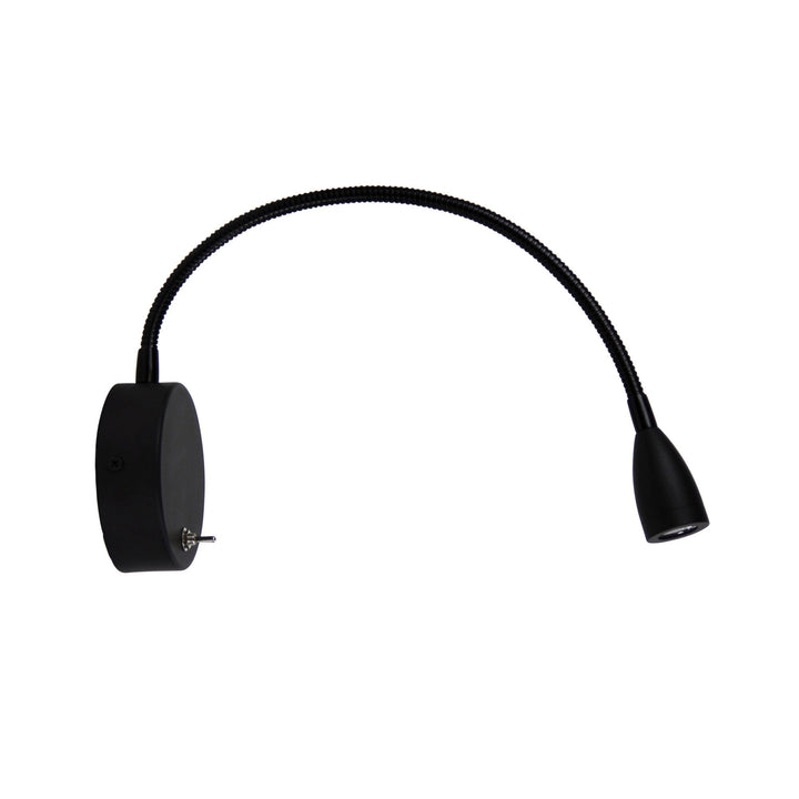 Oriel FLEXI - 3W LED Switched Flexible Interior Wall Light - 4000K-Oriel Lighting-Ozlighting.com.au