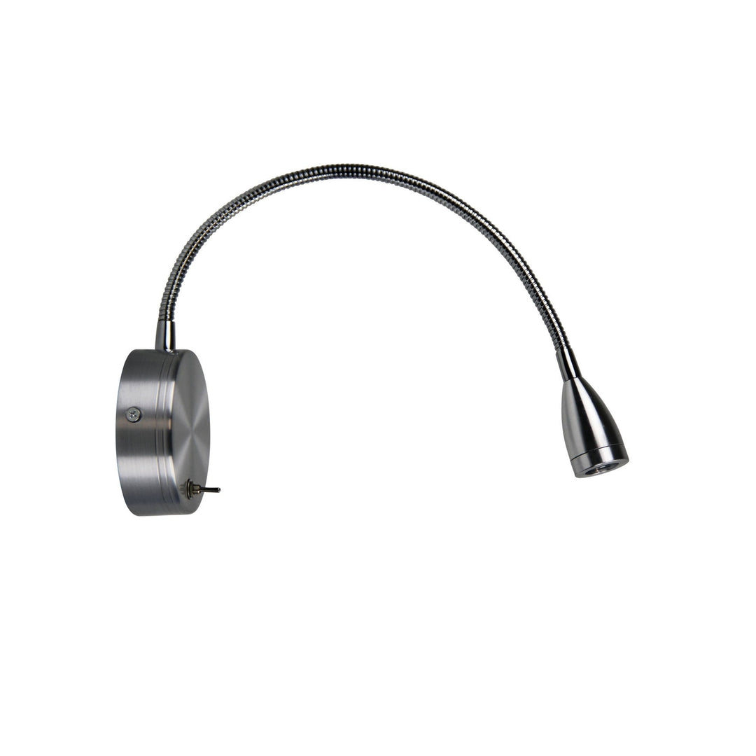 Oriel FLEXI - 3W LED Switched Flexible Interior Wall Light - 4000K-Oriel Lighting-Ozlighting.com.au