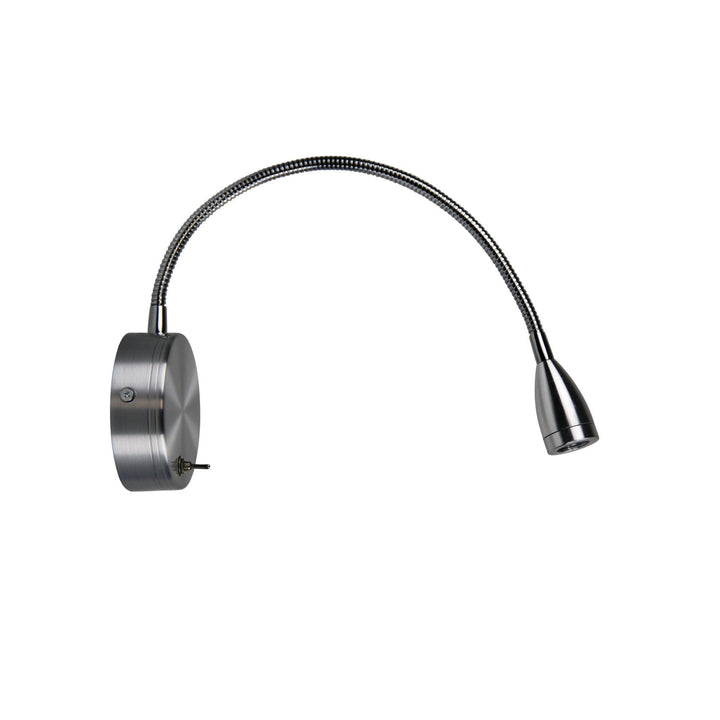Oriel FLEXI - 3W LED Switched Flexible Interior Wall Light - 4000K-Oriel Lighting-Ozlighting.com.au