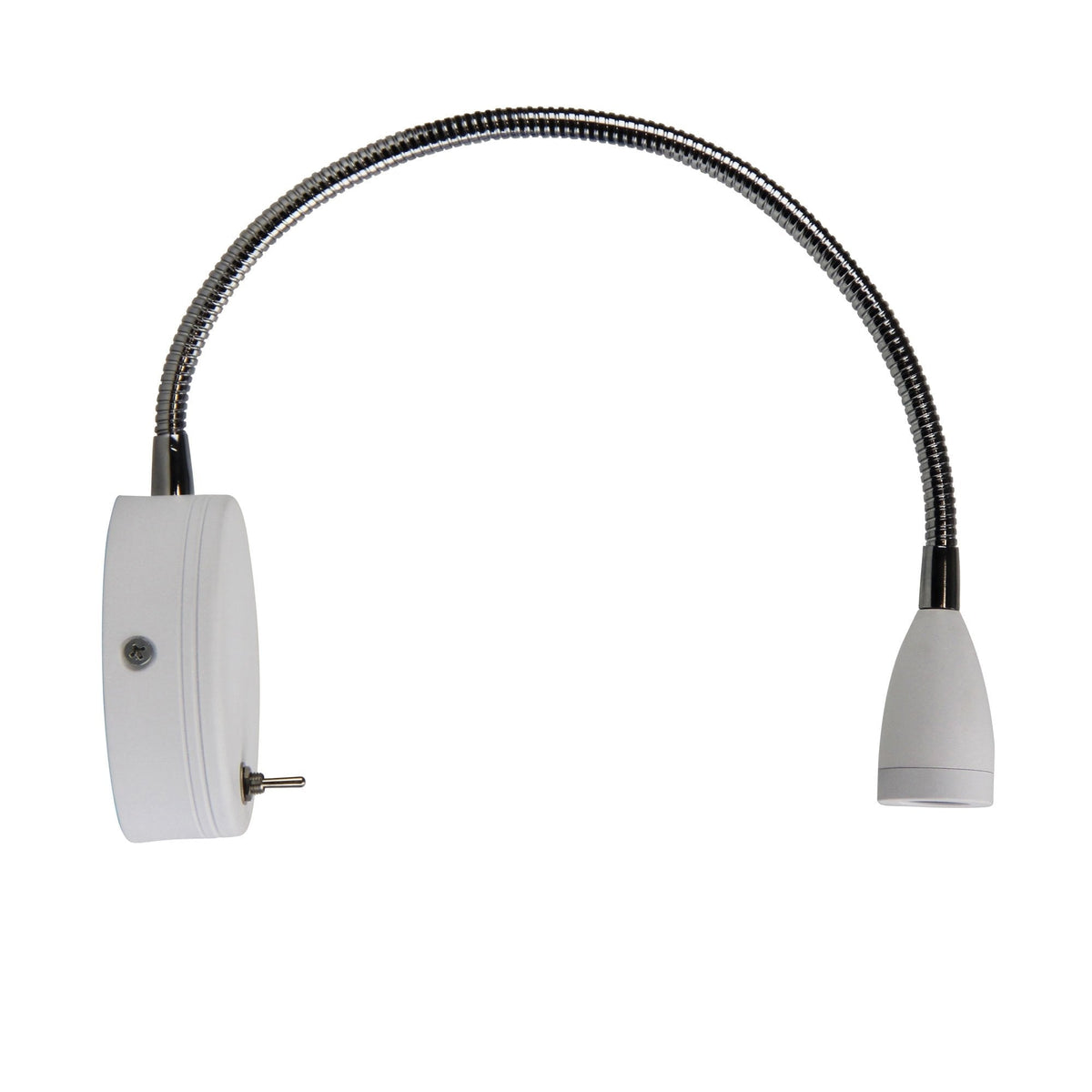 Oriel FLEXI LED Wall Light - 3W, Switched Flexible Interior, 4000K-Oriel Lighting-Ozlighting.com.au