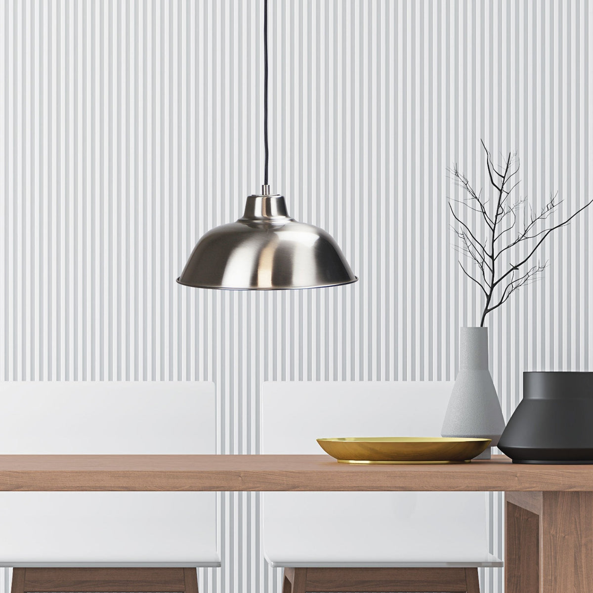 Oriel FORGE Pendant - 1 Light Retro Industrial-Oriel Lighting-Ozlighting.com.au