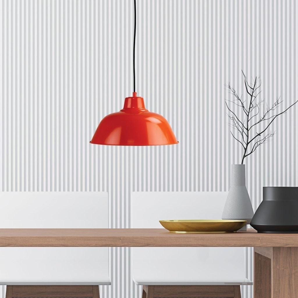 Oriel FORGE Pendant - 1 Light Retro Industrial-Oriel Lighting-Ozlighting.com.au