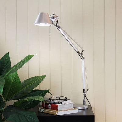 Oriel FORMA - Retro Styled Adjustable Desk And Table Lamp-Oriel Lighting-Ozlighting.com.au