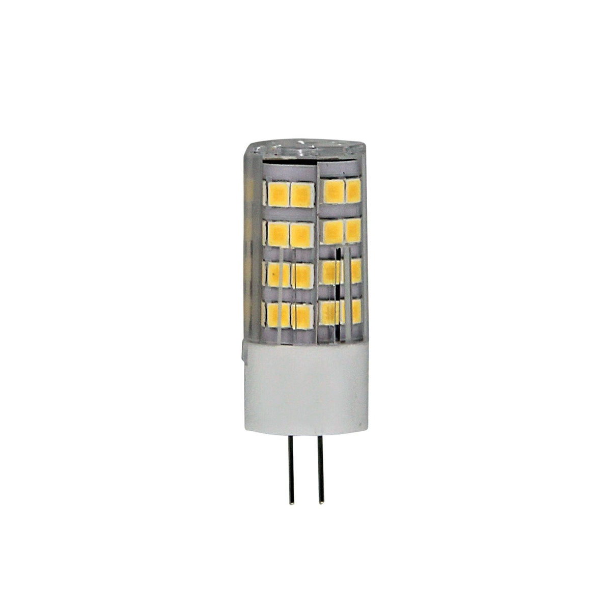 Oriel GLOBE-BI-PIN LED Globe - 3W 12V DC G4 Bi-Pin, IP20 4000K - DRIVER REQUIRED-Oriel Lighting-Ozlighting.com.au