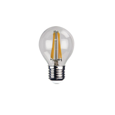 Oriel GLOBE-G45 - 4W LED Dimmable Fancy Round G45 Shape Filament Clear Globe - E27-Oriel Lighting-Ozlighting.com.au