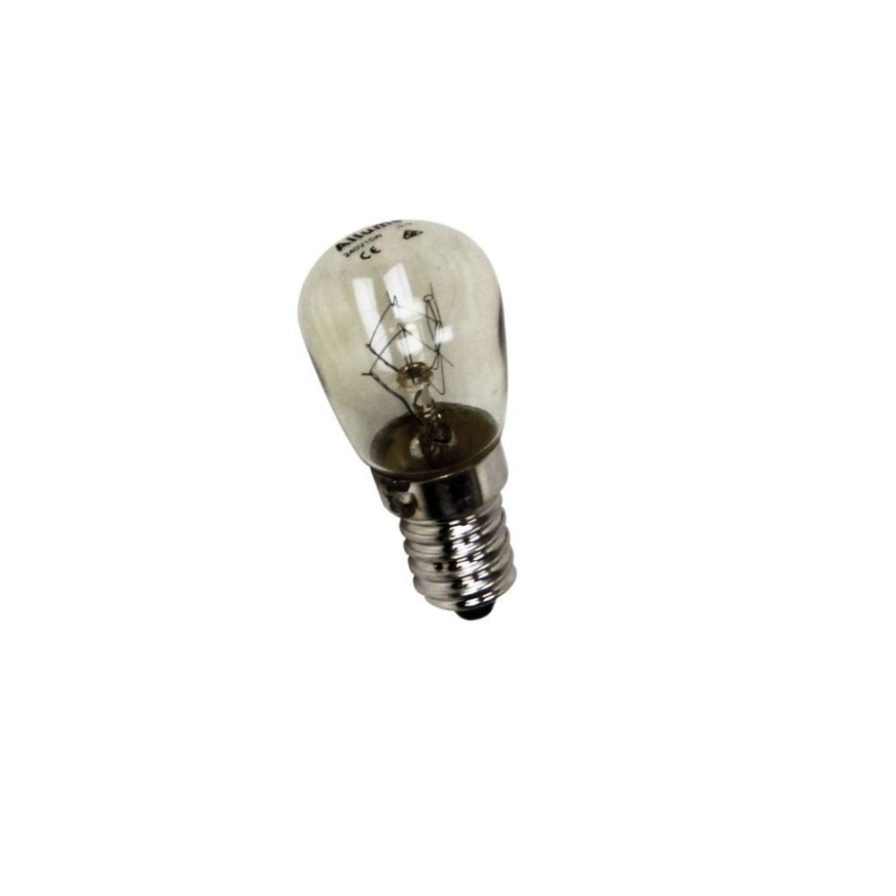 Oriel GLOBE-PILOT-OVEN - 15W Incandescent Pilot Oven 300° Rated Bulb Clear Globe - E14-Oriel Lighting-Ozlighting.com.au