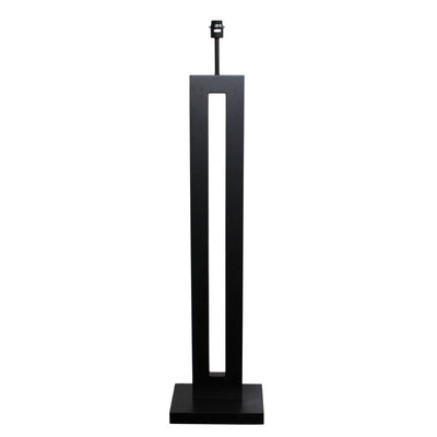 Oriel HABITAT - Dark Stained Timber Floor Lamp Base Only-Oriel Lighting-Ozlighting.com.au