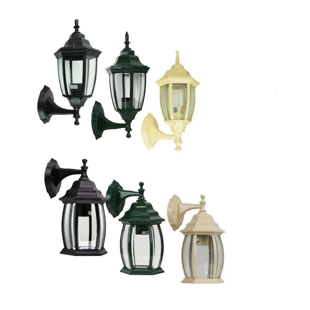 Oriel HIGHGATE Outdoor Wall Light - 1 Light Traditional, IP44-Oriel Lighting-Ozlighting.com.au