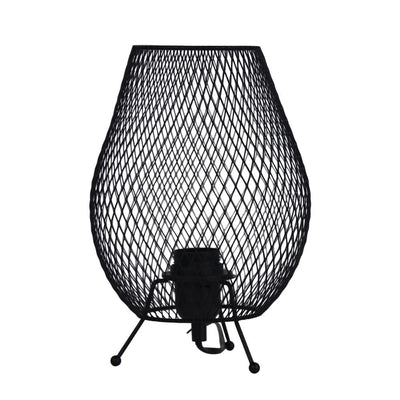 Oriel HYZER - Mesh Table Lamp-Oriel Lighting-Ozlighting.com.au
