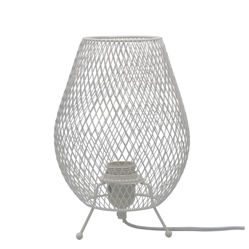 Oriel HYZER - Mesh Table Lamp-Oriel Lighting-Ozlighting.com.au