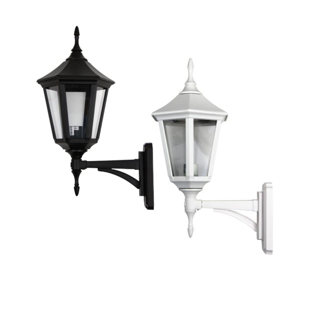 Oriel IBIZA Wall Light - Upward/Downward Facing Coach, IP44-Oriel Lighting-Ozlighting.com.au