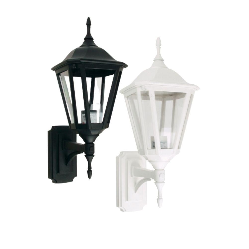 Oriel JAVA - Upward Facing Exterior Wall Coach Light IP44-Oriel Lighting-Ozlighting.com.au