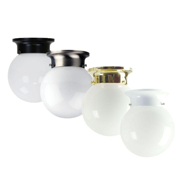 Ceiling light globe cover discount