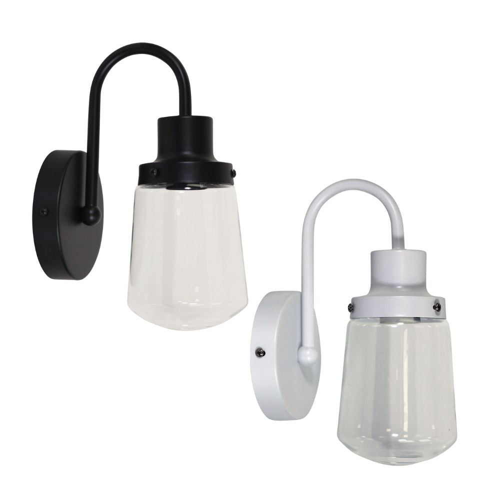 Oriel KILCOY Wall Light - Industrial-Oriel Lighting-Ozlighting.com.au