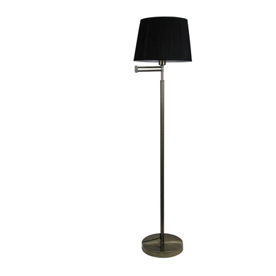 Oriel KINGSTON - Swing Arm Floor Lamp Base Only-Oriel Lighting-Ozlighting.com.au