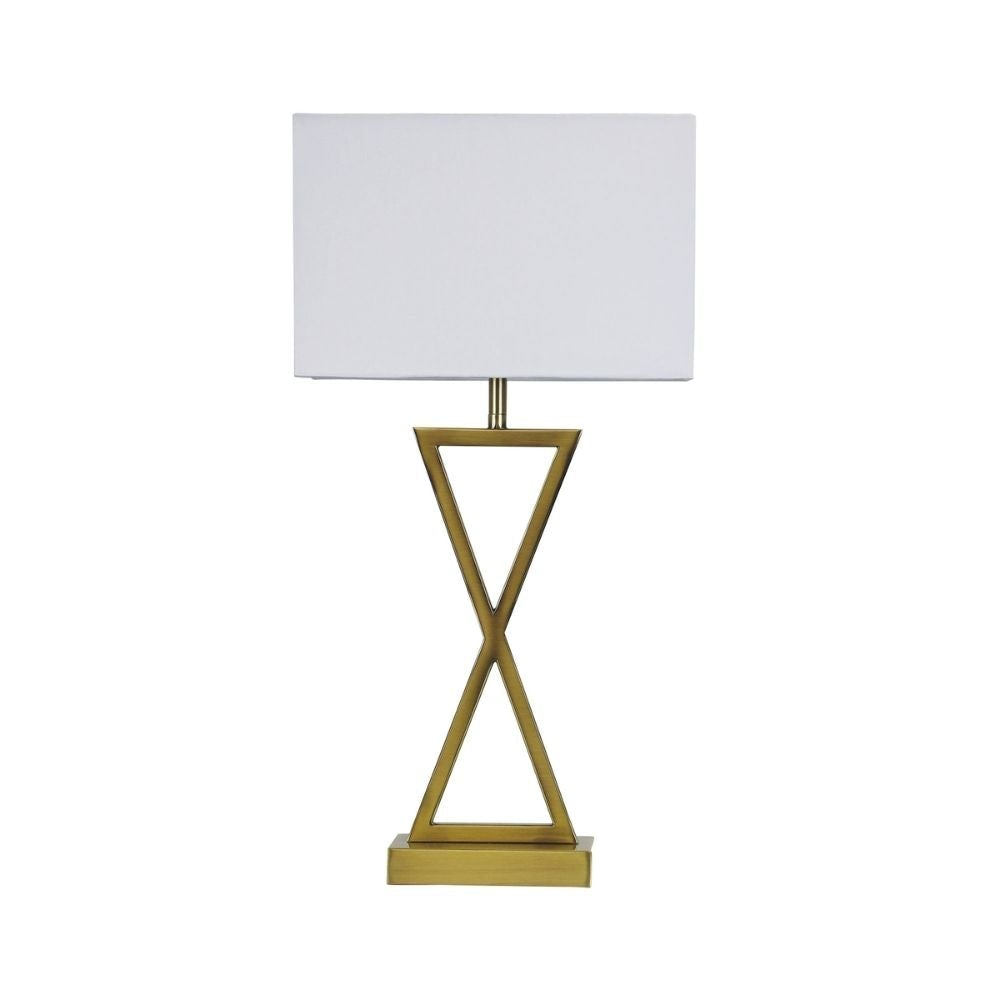 Oriel KIZZ - Stylish Bedside Table Lamp-Oriel Lighting-Ozlighting.com.au