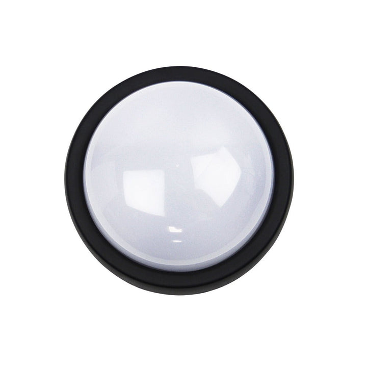 Oriel KOMBI/OSSEN - 8W LED Round/Oval Double Insulated Outdoor Bulkhead Bunker Light IP54 - 4000K-Oriel Lighting-Ozlighting.com.au