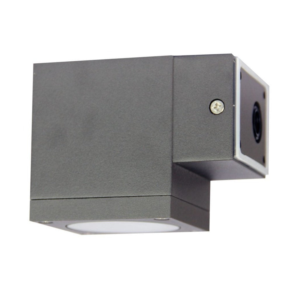 Oriel KUBE Outdoor Wall Light - IP65, Black-Oriel Lighting-Ozlighting.com.au
