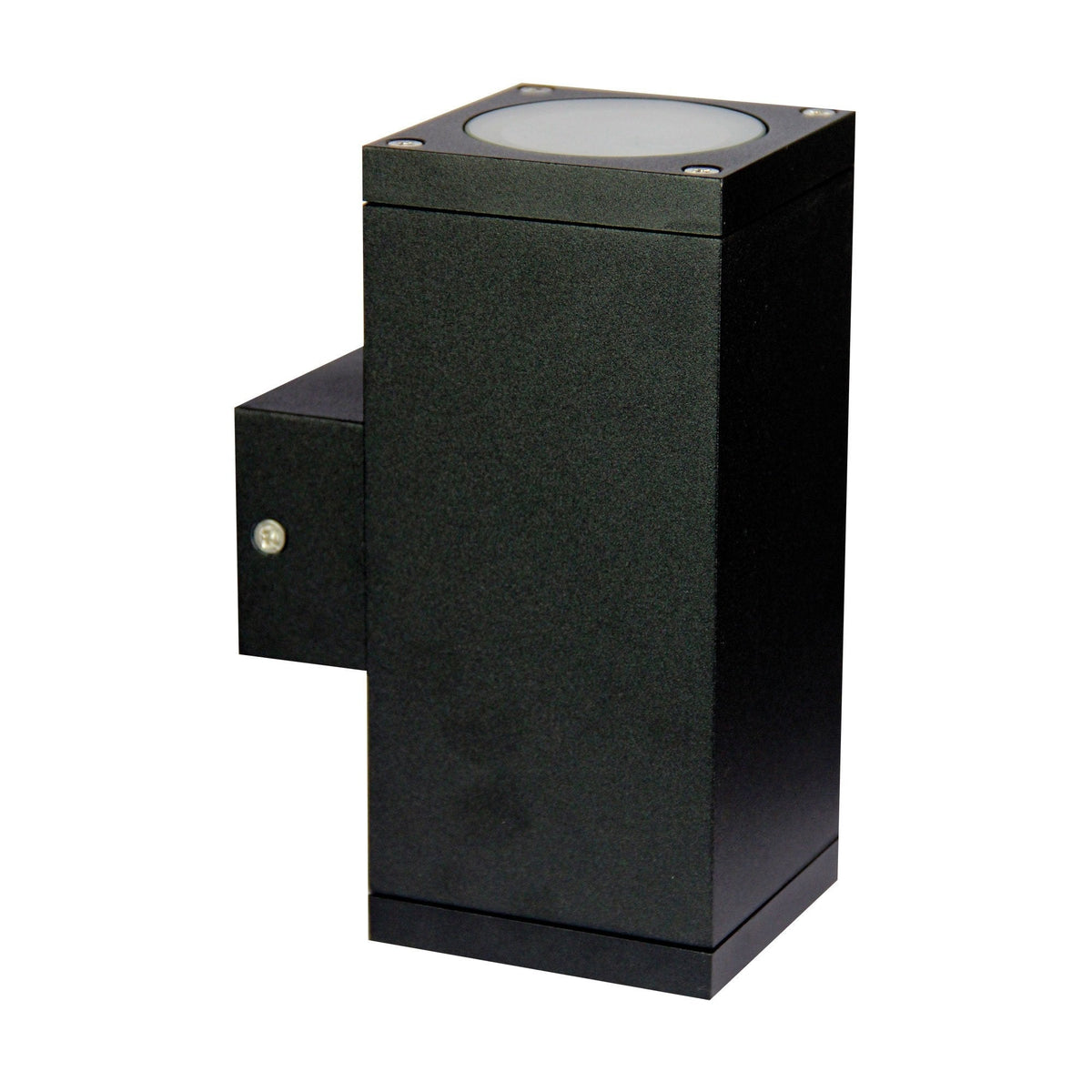 Oriel KUBE Outdoor Wall Light - IP65, Black-Oriel Lighting-Ozlighting.com.au