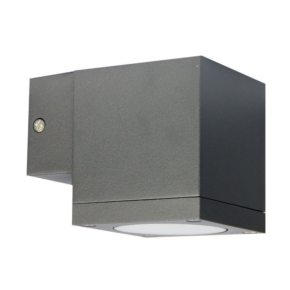 Oriel KUBE Outdoor Wall Light - IP65, Black-Oriel Lighting-Ozlighting.com.au