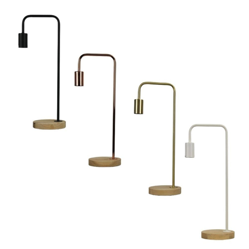Oriel LANE - Scandinavian Table Lamp-Oriel Lighting-Ozlighting.com.au