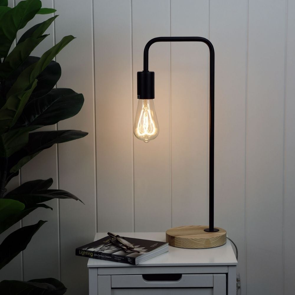 Oriel LANE Table Lamp - Scandinavian-Oriel Lighting-Ozlighting.com.au