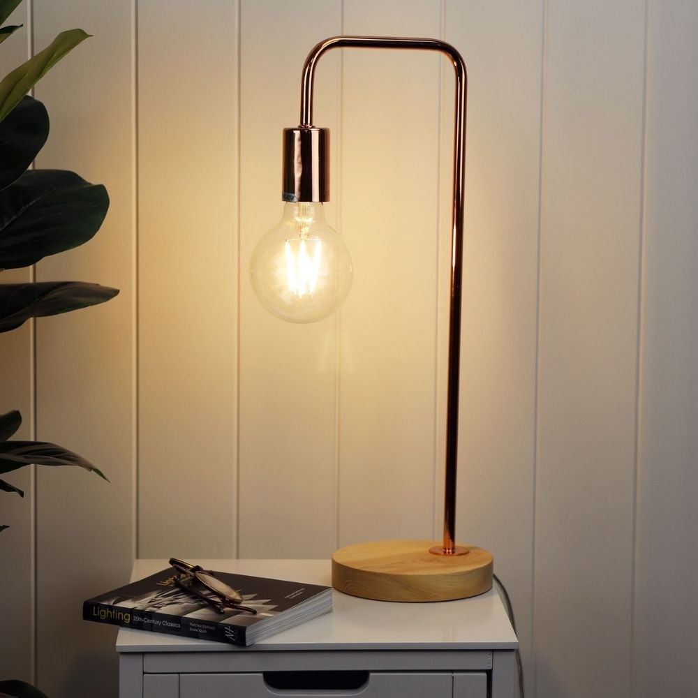 Oriel LANE Table Lamp - Scandinavian-Oriel Lighting-Ozlighting.com.au