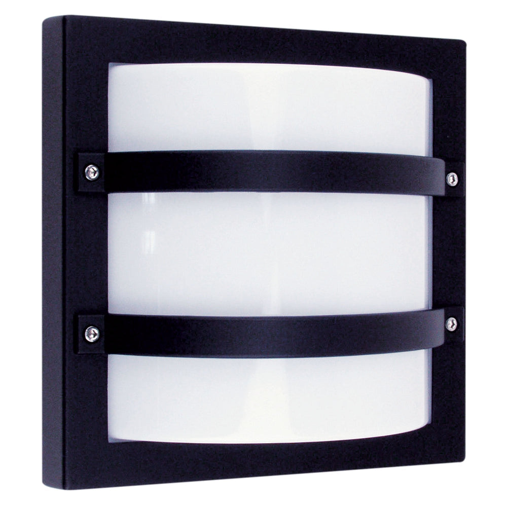 Oriel LARGO - Modern Exterior Premium Outdoor Bulkhead Bunker Wall Light IP65-Oriel Lighting-Ozlighting.com.au