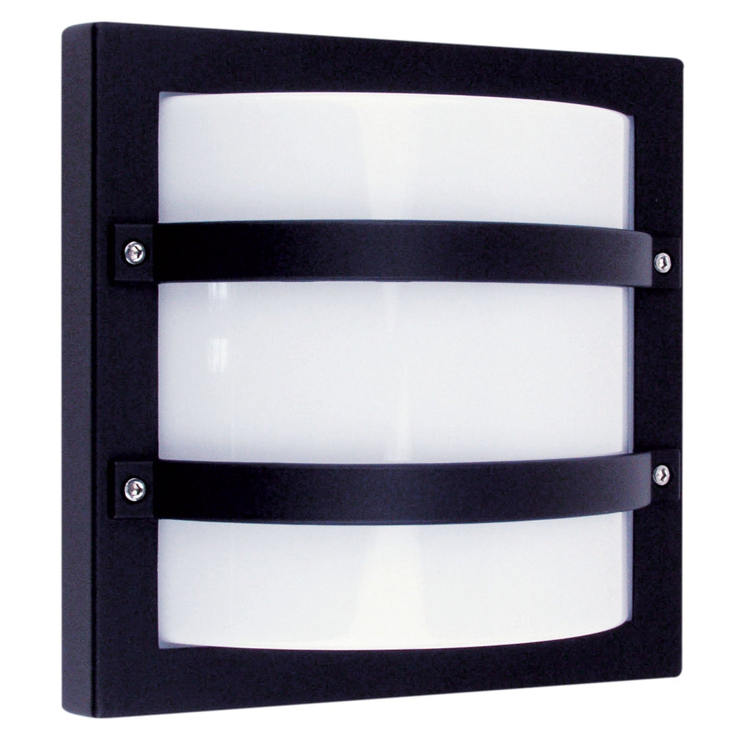 Oriel LARGO - Modern Exterior Premium Outdoor Bulkhead Bunker Wall Light IP65-Oriel Lighting-Ozlighting.com.au