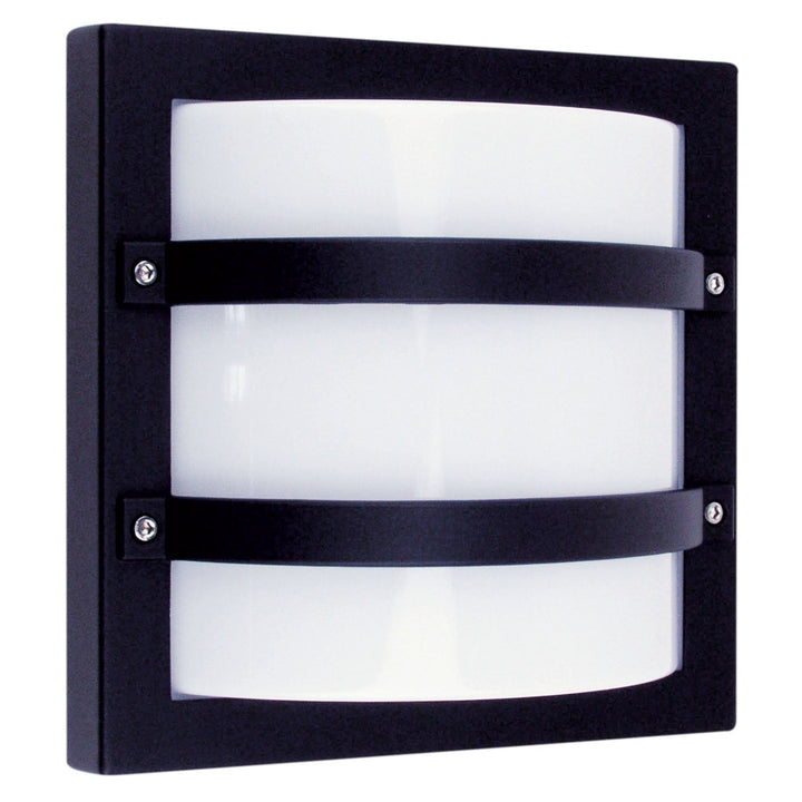 Oriel LARGO - Modern Exterior Premium Outdoor Bulkhead Bunker Wall Light IP65-Oriel Lighting-Ozlighting.com.au