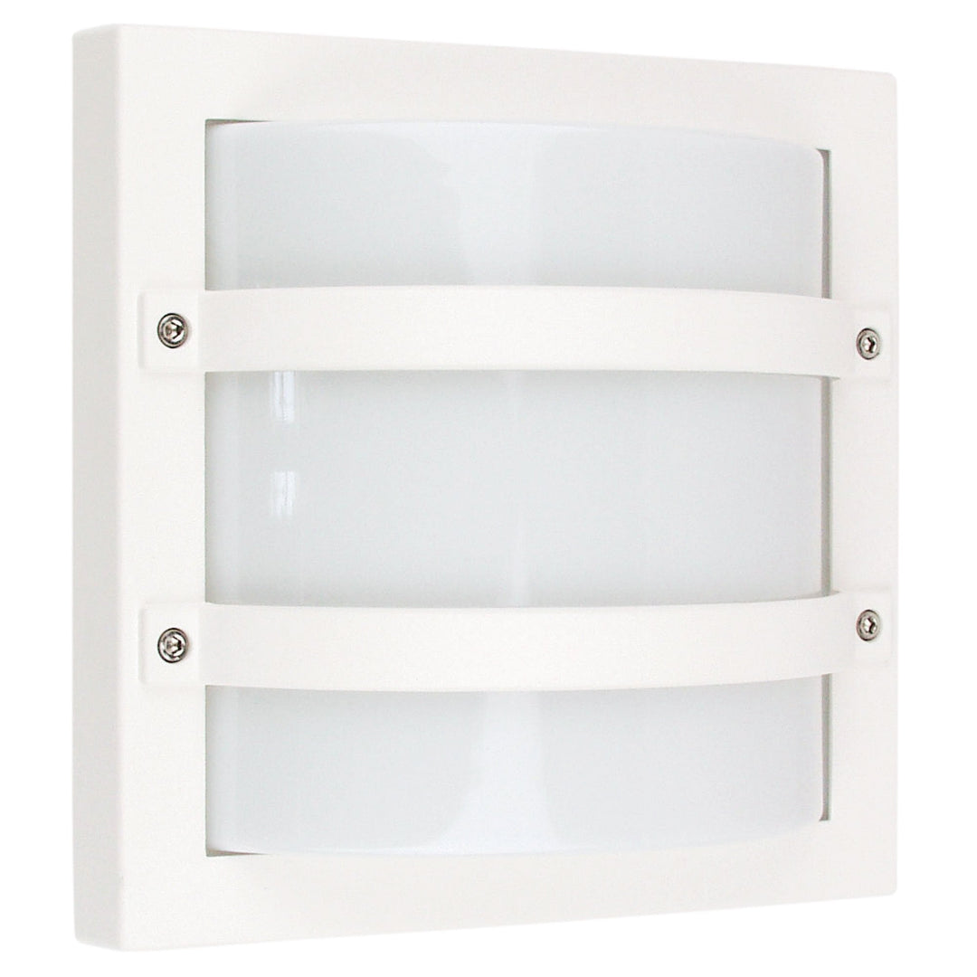 Oriel LARGO - Modern Exterior Premium Outdoor Bulkhead Bunker Wall Light IP65-Oriel Lighting-Ozlighting.com.au