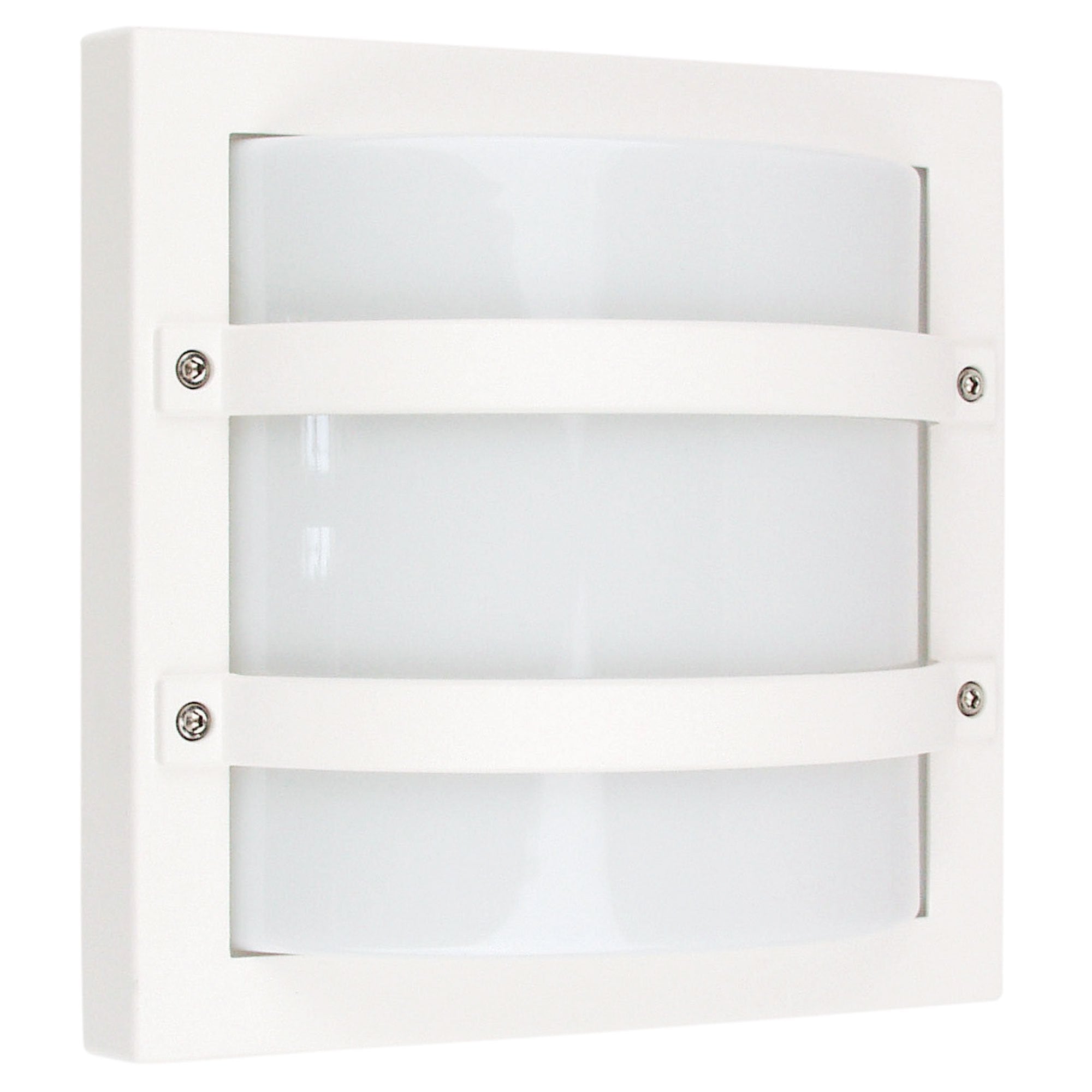 Oriel LARGO - Modern Exterior Premium Outdoor Bulkhead Bunker Wall Light IP65-Oriel Lighting-Ozlighting.com.au
