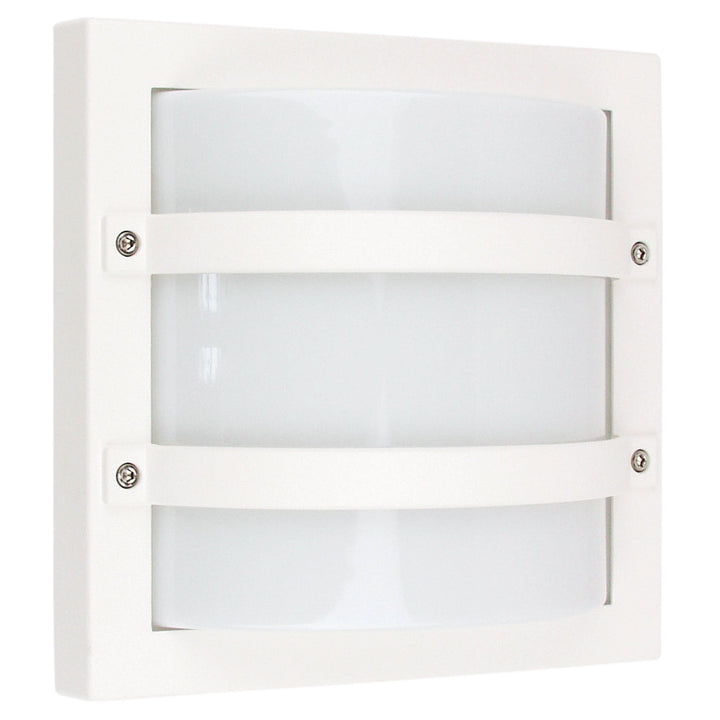 Oriel LARGO - Modern Exterior Premium Outdoor Bulkhead Bunker Wall Light IP65-Oriel Lighting-Ozlighting.com.au