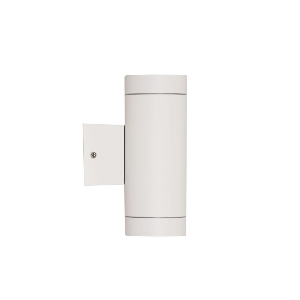 Oriel LATITUDE Outdoor Wall Light - Up/Down Aluminium, IP54-Oriel Lighting-Ozlighting.com.au