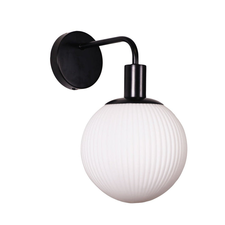 Oriel LEGARNO - Interior Clear And Opal Glass Wall Light IP20-Oriel Lighting-Ozlighting.com.au