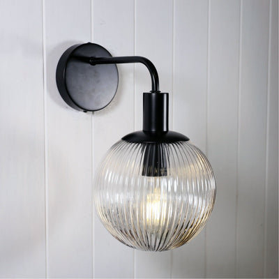 Oriel LEGARNO - Interior Clear And Opal Glass Wall Light IP20-Oriel Lighting-Ozlighting.com.au