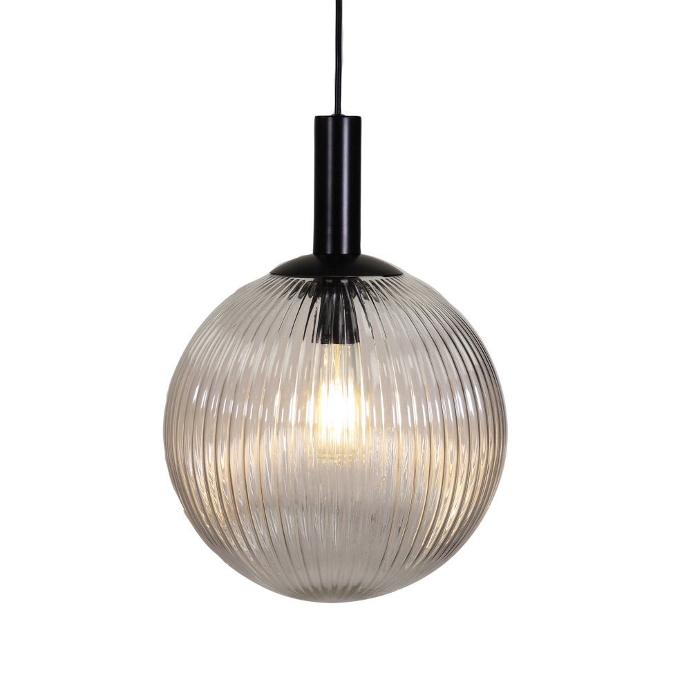 Oriel LEGARNO Pendant - 1 Light Clear Glass-Oriel Lighting-Ozlighting.com.au