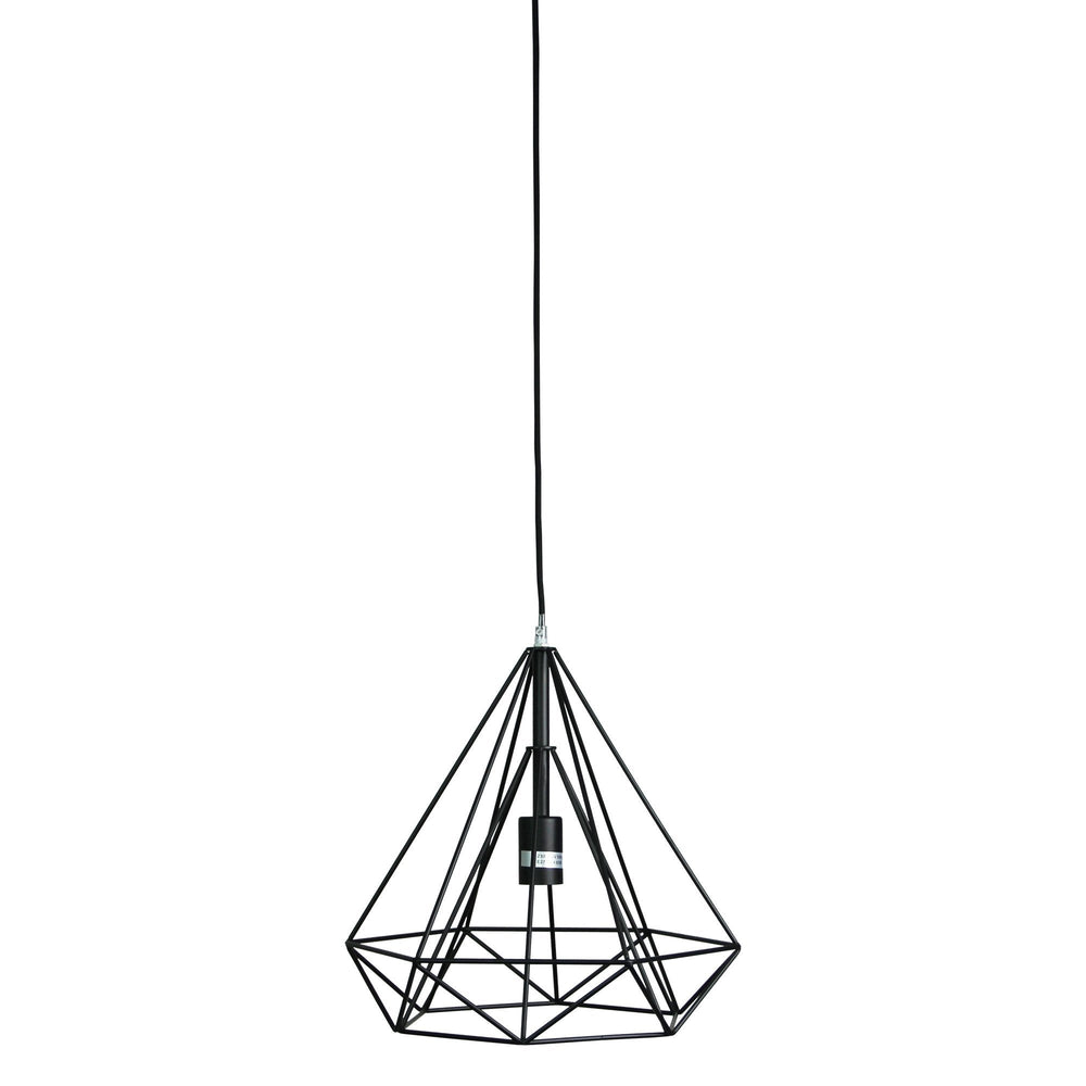 Oriel LENOX - 1 Light Geometric Pendant-Oriel Lighting-Ozlighting.com.au
