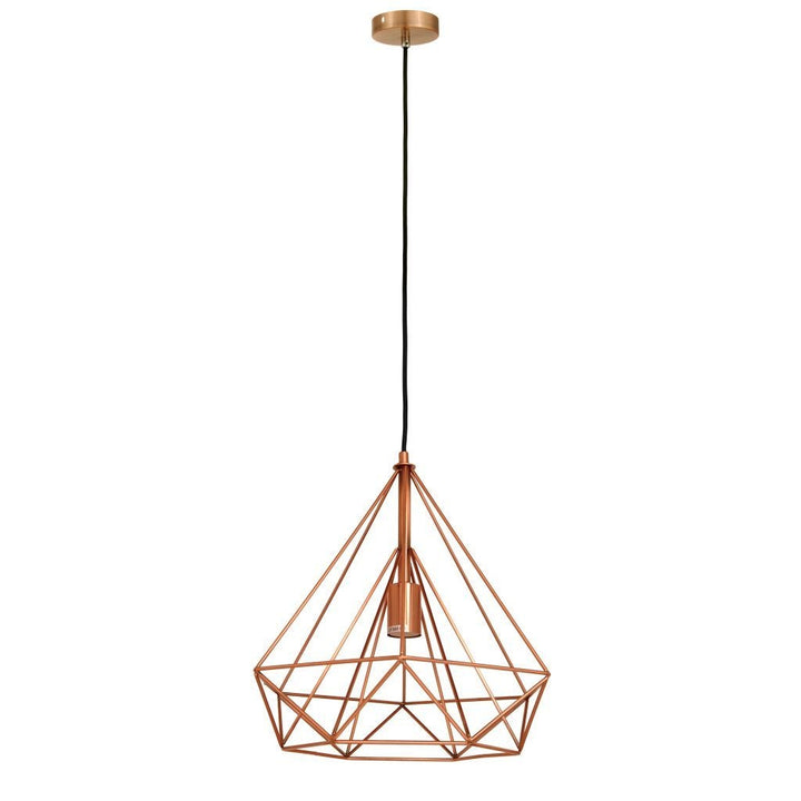 Oriel LENOX - 1 Light Geometric Pendant-Oriel Lighting-Ozlighting.com.au