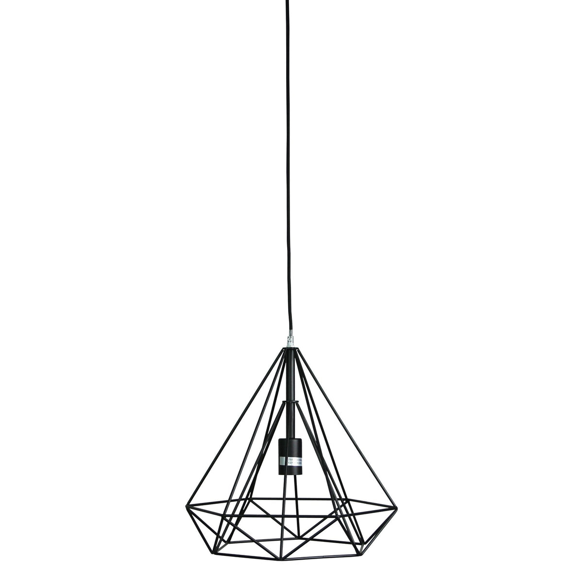 Oriel LENOX Pendant - 1 Light Geometric-Oriel Lighting-Ozlighting.com.au