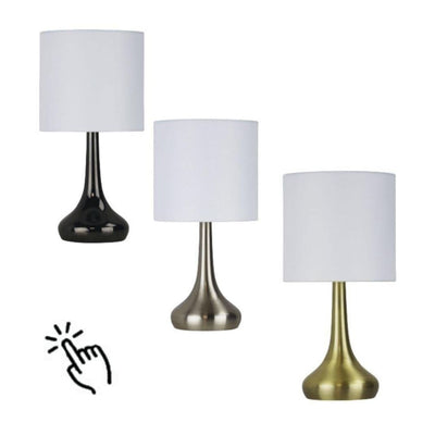 Oriel LOLA - Touch Table Lamp-Oriel Lighting-Ozlighting.com.au