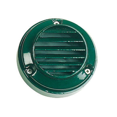 Oriel LOUVRED STEP - 12V Surface Mounted Outdoor Step / Wall Light IP44 - DRIVER REQUIRED-Oriel Lighting-Ozlighting.com.au