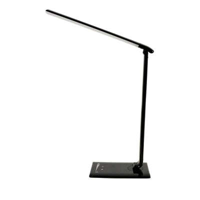 Oriel LUKE - 9W Touch Dimming LED Colour Selectable Desk Lamp with USB Port-Oriel Lighting-Ozlighting.com.au