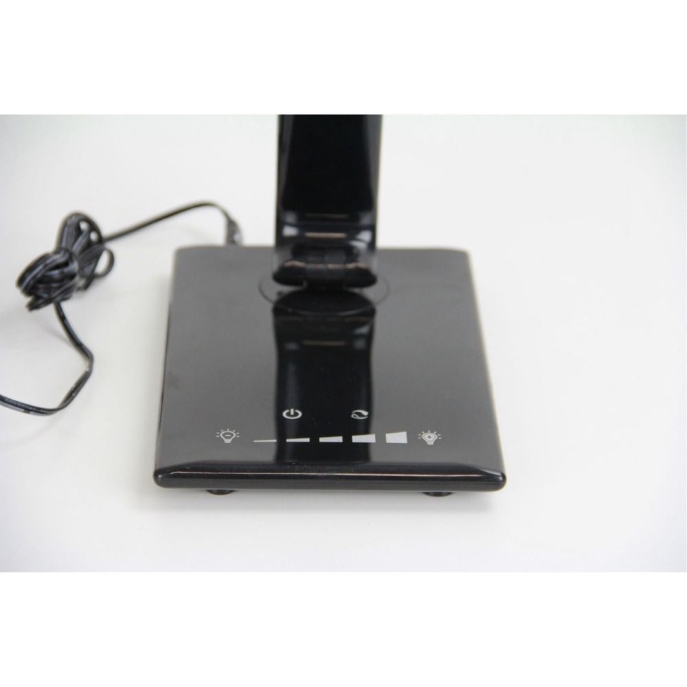 Oriel LUKE Touch LED Desk Lamp - 9W, Dimming Colour Selectable, with USB Port-Oriel Lighting-Ozlighting.com.au