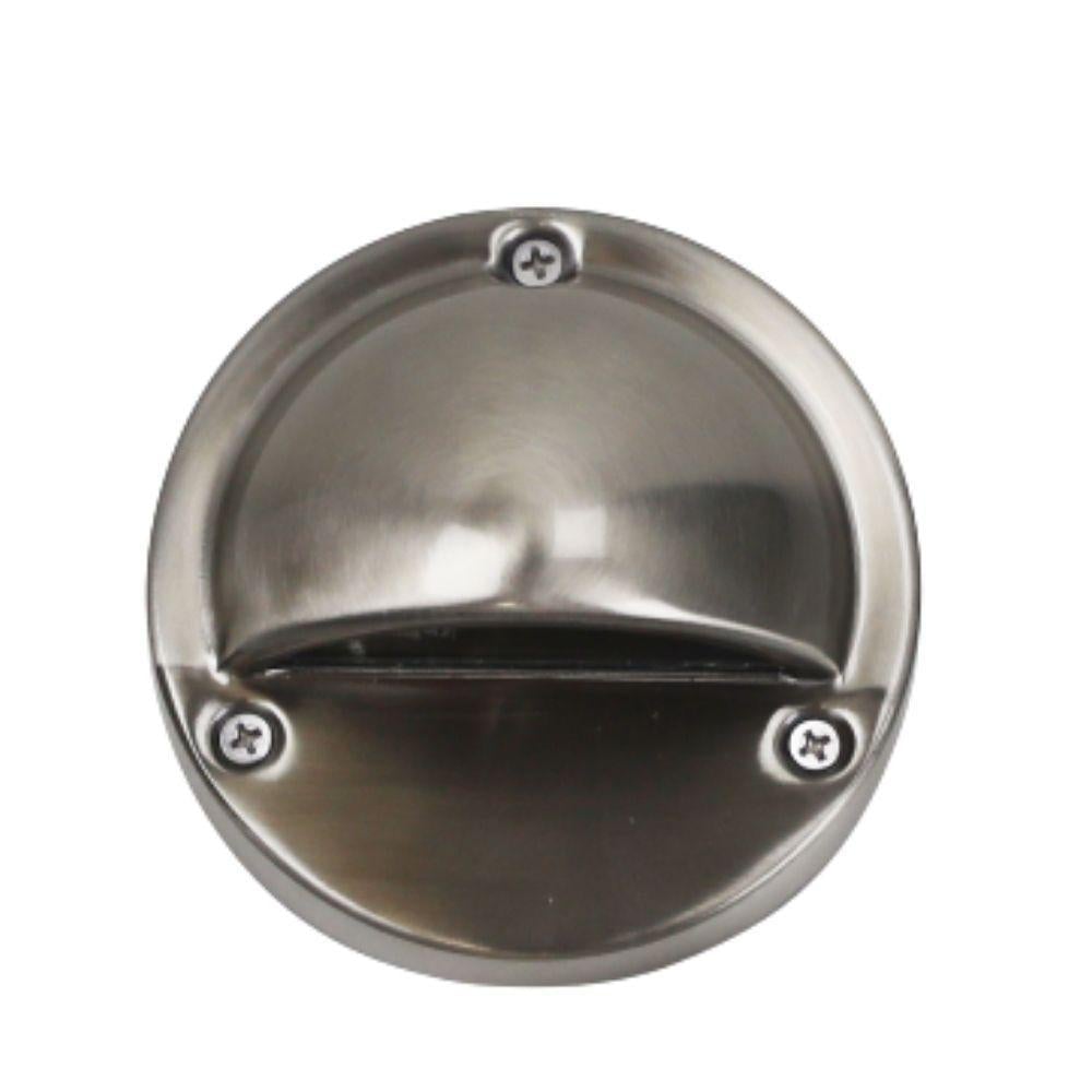 Oriel LUNA Outdoor Step Light - G4 12V DC Surface Mount Eyelid, IP44 - DRIVER REQUIRED-Oriel Lighting-Ozlighting.com.au
