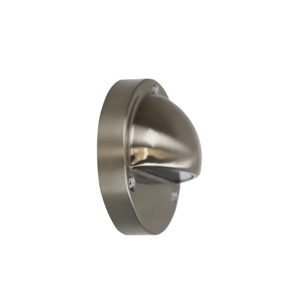 Oriel LUNA Outdoor Step Light - G4 12V DC Surface Mount Eyelid, IP44 - DRIVER REQUIRED-Oriel Lighting-Ozlighting.com.au
