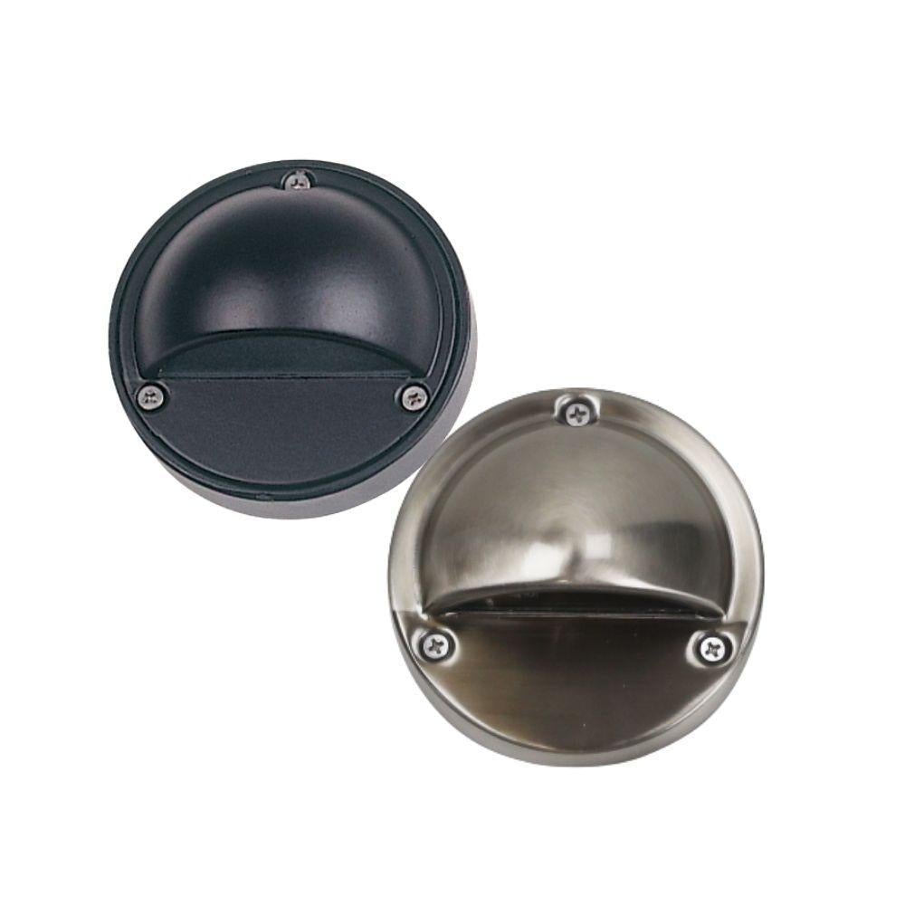 Oriel LUNA Outdoor Step Light - G4 12V DC Surface Mount Eyelid, IP44 - DRIVER REQUIRED-Oriel Lighting-Ozlighting.com.au
